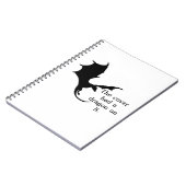 I Can't Remember the Title, But... Notitieboek (Linkerzijde)