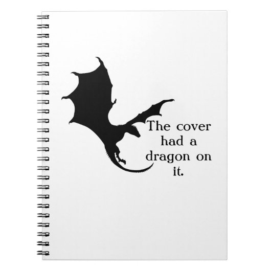 I Can't Remember the Title, But... Notitieboek (Voorkant)