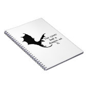 I Can't Remember the Title, But... Notitieboek (Rechterzijde)