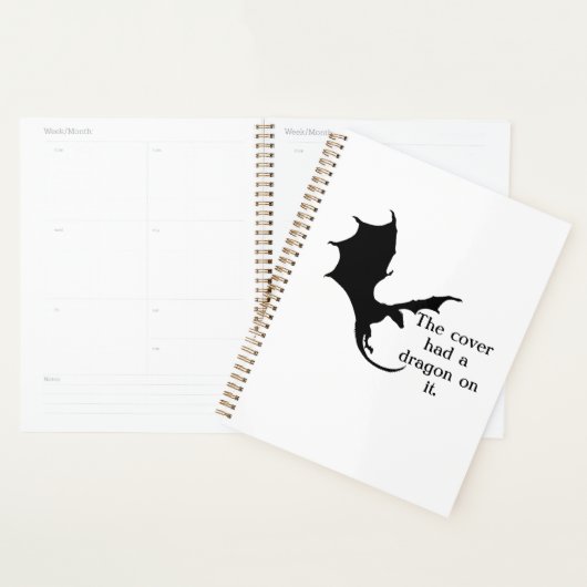 I Can't Remember the Title, But... Planner (Display)