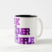 I Can't Remember the Title, But... Tweekleurige Koffiemok (Voorkant rechts)