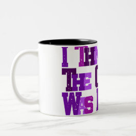 I Can't Remember the Title, But... Tweekleurige Koffiemok