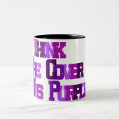 I Can't Remember the Title, But... Tweekleurige Koffiemok (Center)