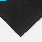 I Can't Stop Gaming Funny Gamer Graphic Amine Vide Fleece Deken (Hoek)