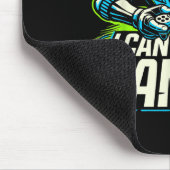 I Can't Stop Gaming Funny Gamer Graphic Amine Vide Muismat (Hoek)