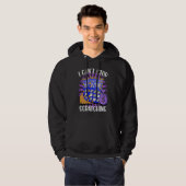 I Can't Stop Scratching Men Women  Bingo  3 Hoodie (Voorkant volledig)