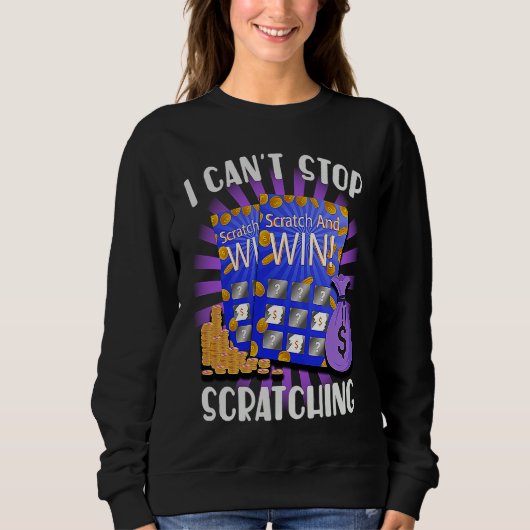 I Can't Stop Scratching Men Women  Bingo  3 Trui (Voorkant)