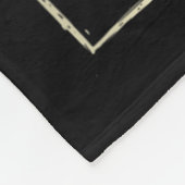 I Cant Trust A Fart At My Age Fleece Deken (Hoek)