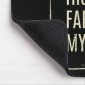 I Cant Trust A Fart At My Age Muismat (Hoek)