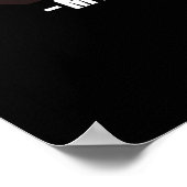 I Can't Work Today My Arm Is In A Cast Fisherman Poster (Hoek)