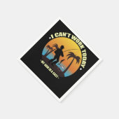 I Can't Work Today My Arm Is In A Cast Fisherman Servet (Hoek)