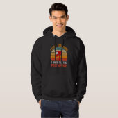 I Canu2019t Stay Home Postal Worker Retro Mailman Hoodie (Voorkant volledig)