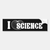 I Cardioid Science Bumpersticker (Voorkant)