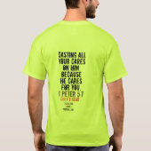 I care about you t-shirt (Achterkant)