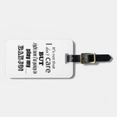 I Care Banjo Bagagelabel (Voorkant horizontaal)