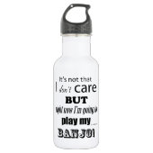 I Care Banjo Waterfles (Voorkant)