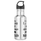 I Care Bari Sax Waterfles (Voorkant)