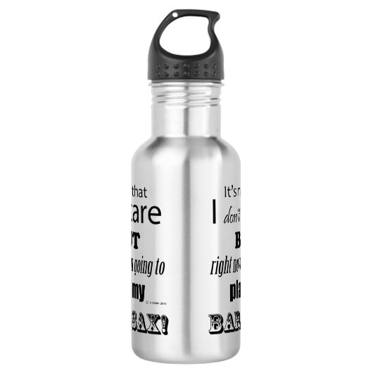 I Care Bari Sax Waterfles (Voorkant)