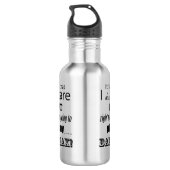 I Care Bari Sax Waterfles (Achterkant)