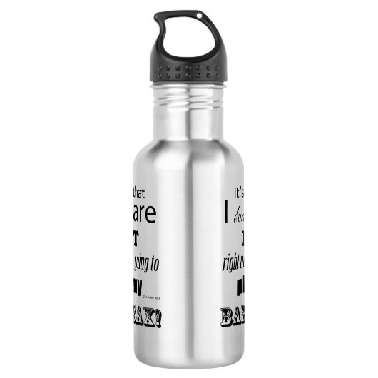 I Care Bari Sax Waterfles (Achterkant)