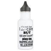 I Care Contrabass Clarinet Waterfles (Links)
