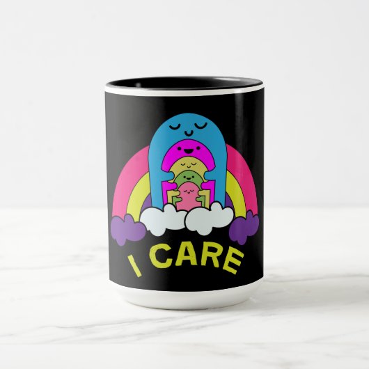 I Care | Cute Hugs | Koeling | Zoet Mok (Midden)