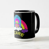 I Care | Cute Hugs | Koeling | Zoet Mok (Voorkant rechts)