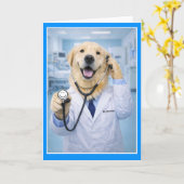 I Care Get Well Card STFA-1 Kaart (Gele Bloem)