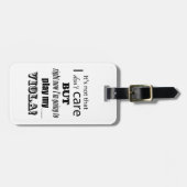 I Care Viola Bagagelabel (Voorkant horizontaal)