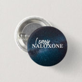 I Carry Naloxone Button (Voorkant /achterkant)