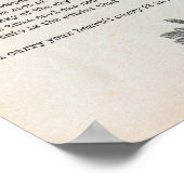 I Carry Your Heart Poem - EE Cummings Poster (Hoek)