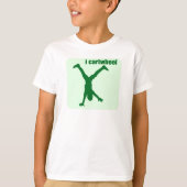 I Cartwheel Kinder T-shirts (Voorkant)