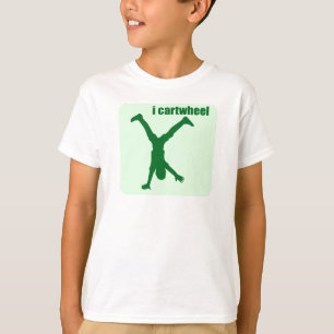 I Cartwheel Kinder T-shirts