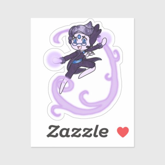 I Cast Countdown Timer! Sticker (Vel)