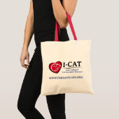 I-CAT-canvas tas (Voorkant (product))