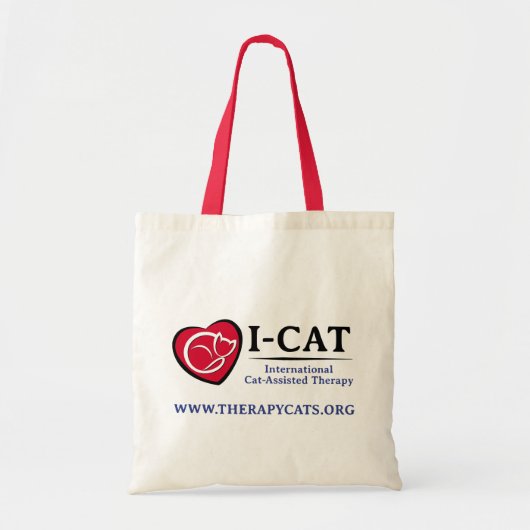 I-CAT-canvas tas (Voorkant)