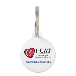 I-CAT label voor gezelschapsdieren Huisdierpenning