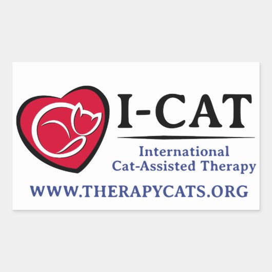 I-CAT sticker (Voorkant)