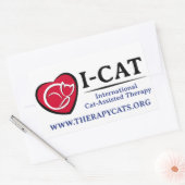 I-CAT sticker (Envelop)