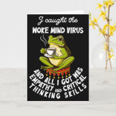 I Caught The Woke Mind Virus And All I Got Was Emp Kaart (Gele Bloem)