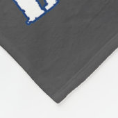 I Caved My Sisters Head In With A Big Rock Meme Fu Fleece Deken (Hoek)