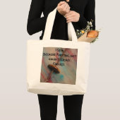 I Centrifugeren Grote Tote Bag (Voorkant (product))