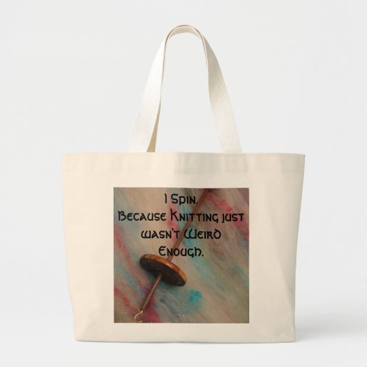 I Centrifugeren Grote Tote Bag (Voorkant)
