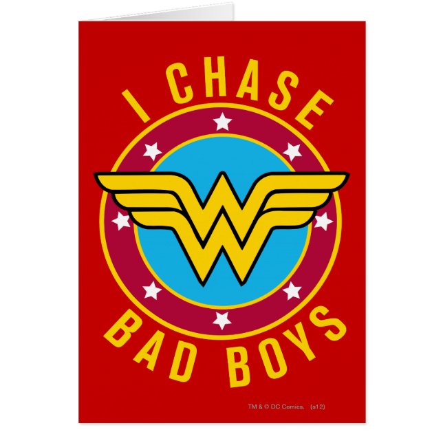 I Chase Bad Boys (Voorkant)