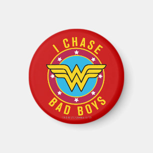 I Chase Bad Boys Magneet