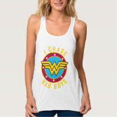 I Chase Bad Boys Tanktop (Voorkant)