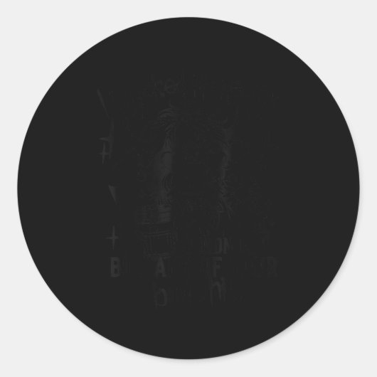 I Checked My Receipt I Didn't Buy Any Of Your Bull Ronde Sticker (Voorkant)