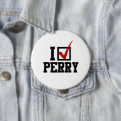 I CHECKMARK RICK PERRY RONDE BUTTON 4,0 CM (In situ)