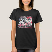I Cheer for the Quarterback T-shirt (Voorkant)