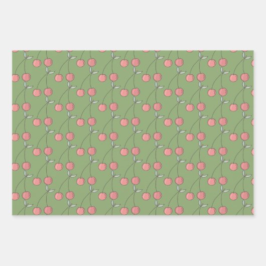 I Cherry-Ish, jij pakt papieren bladen af Inpakpapier Vel (Voorkant 2)